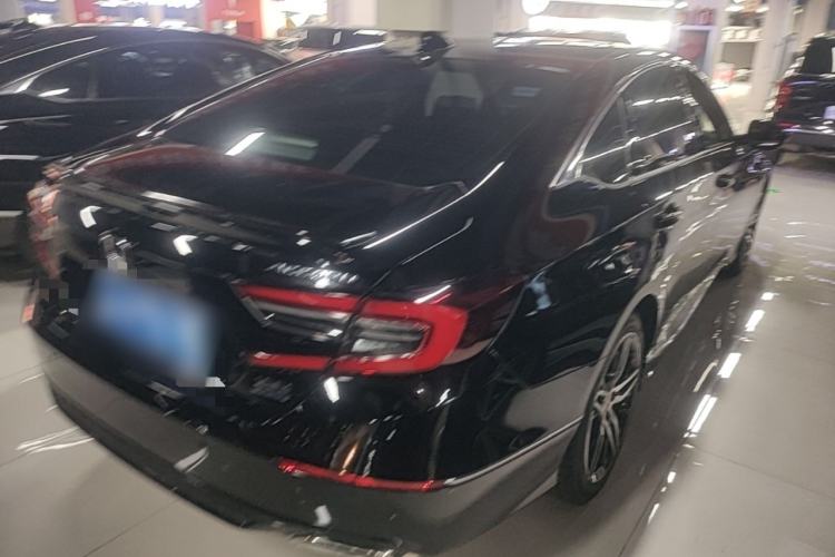 Used Honda Accord 2022 260TURBO Phantom Night · Prestige Edition Rear Right 45 Deg