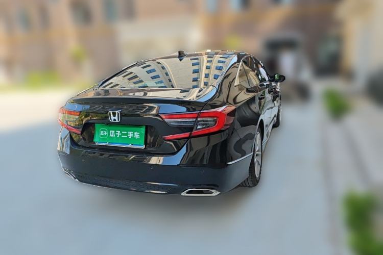 Used Honda Accord 2022 260TURBO Luxury Edition Rear Right 45 Deg