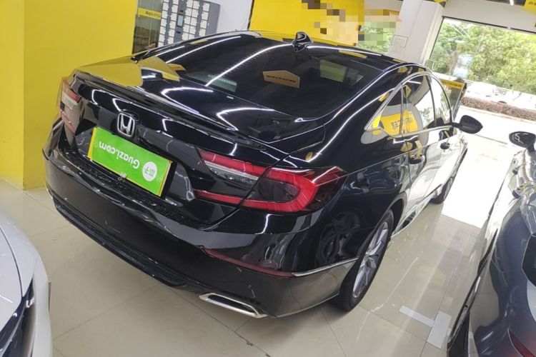 Used Honda Accord 2022 260TURBO Luxury Edition Rear Right 45 Deg