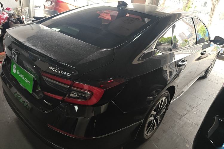 Used Honda Accord 2022 Xing·Hybrid 2.0L Xingling Version Rear Right 45 Deg