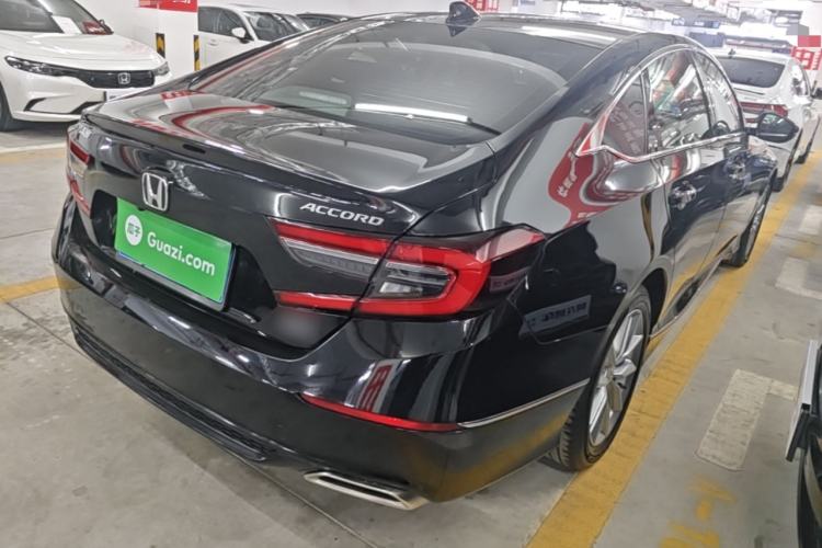 Used Honda Accord 2022 260TURBO Luxury Edition Rear Right 45 Deg