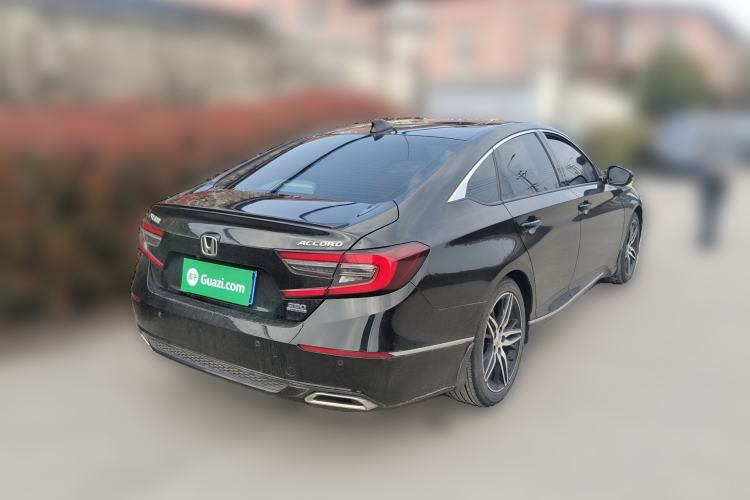 Used Honda Accord 2022 260TURBO Phantom Night · Prestige Edition Rear Right 45 Deg