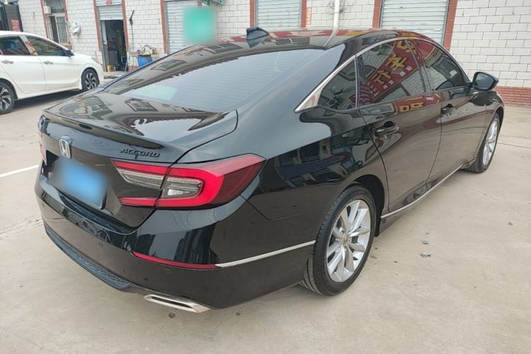Used Honda Accord 2022 260TURBO Luxury Edition Rear Right 45 Deg