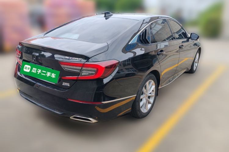 Used Honda Accord 2022 260TURBO Luxury Edition Rear Right 45 Deg