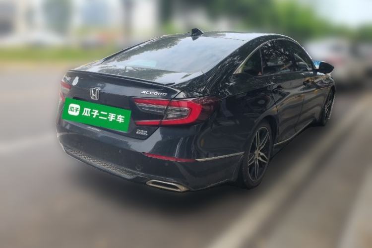 Used Honda Accord 2022 260TURBO Phantom Night · Prestige Edition Rear Right 45 Deg