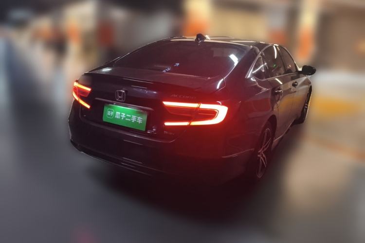 Used Honda Accord 2022 Xing·Hybrid 2.0L Phantom Night·Sharp Intelligence Edition Rear Right 45 Deg