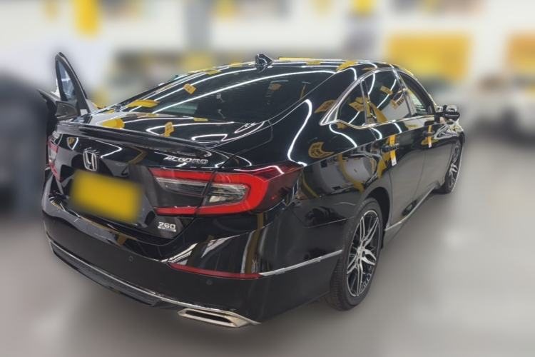 Used Honda Accord 2022 260TURBO Phantom Night · Prestige Edition Rear Right 45 Deg