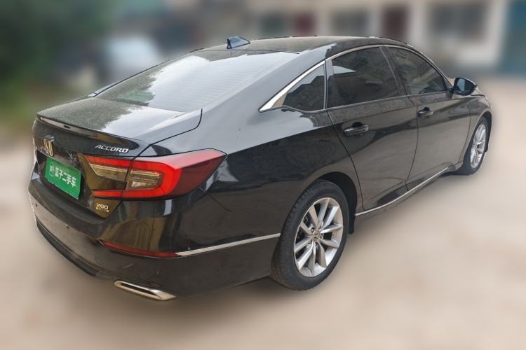 Used Honda Accord 2022 260TURBO Luxury Edition Rear Right 45 Deg