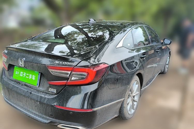 Used Honda Accord 2022 260TURBO Luxury Edition Rear Right 45 Deg