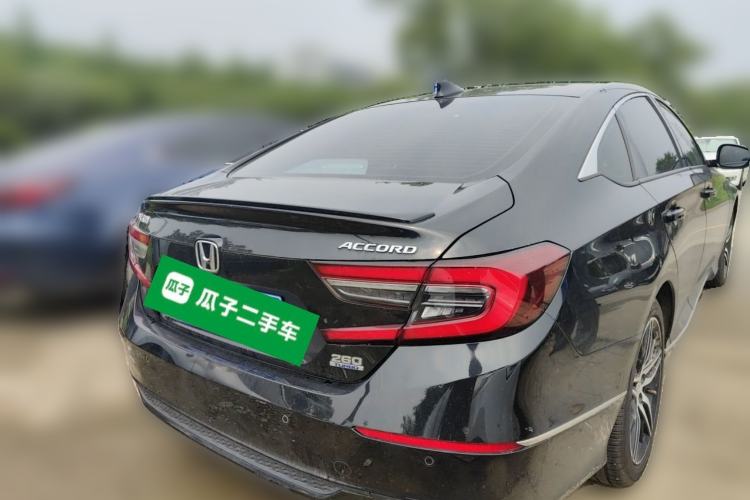Used Honda Accord 2022 260TURBO Phantom Night · Prestige Edition Rear Right 45 Deg