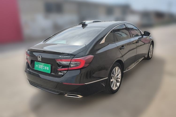Used Honda Accord 2022 260TURBO Luxury Edition Rear Right 45 Deg