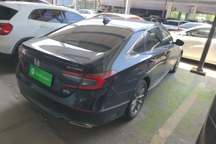 Used Honda Accord 2022 260TURBO Luxury Edition Rear Right 45 Deg