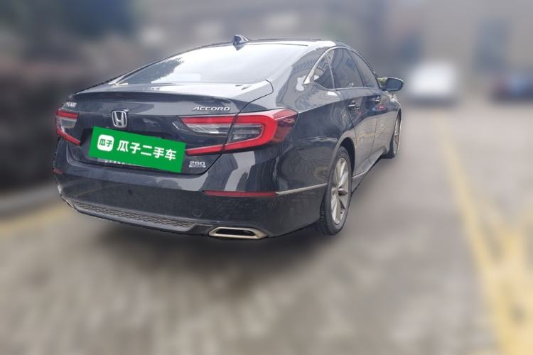 Used Honda Accord 2022 260TURBO Luxury Edition Rear Right 45 Deg