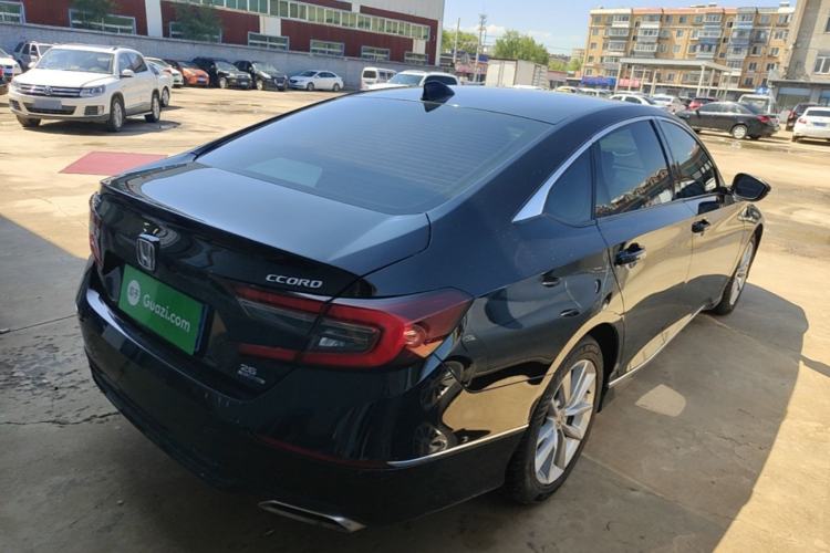 Used Honda Accord 2022 260TURBO Luxury Edition Rear Right 45 Deg