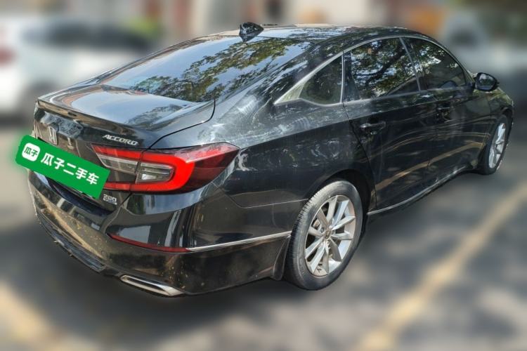 Used Honda Accord 2022 260TURBO Luxury Edition Rear Right 45 Deg