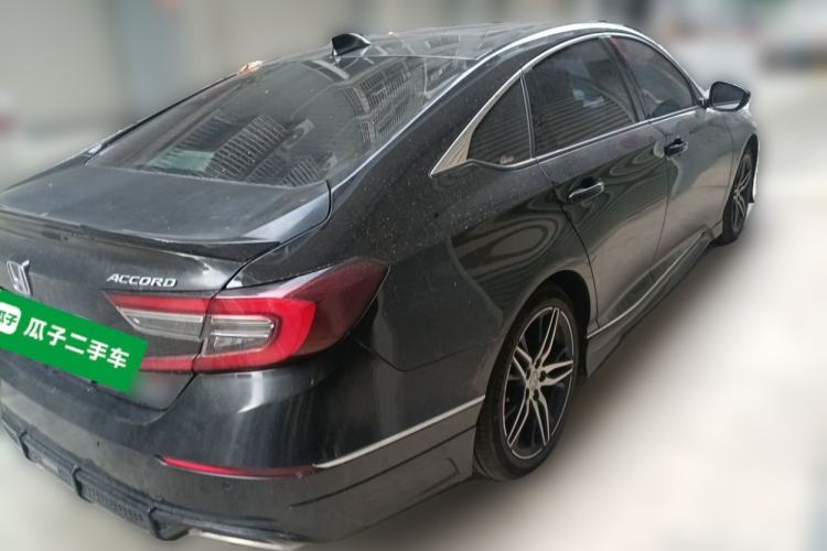 Used Honda Accord 2022 260TURBO Phantom Night · Prestige Edition Rear Right 45 Deg