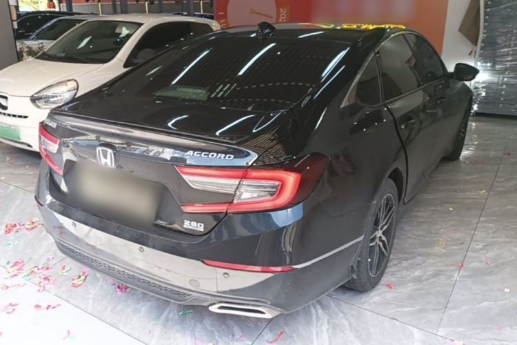 Used Honda Accord 2022 260TURBO Luxury Edition Rear Right 45 Deg