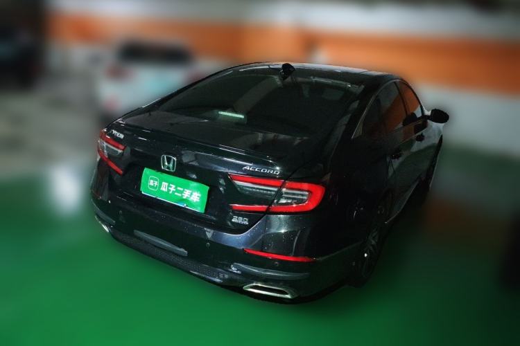 Used Honda Accord 2022 260TURBO Phantom Night · Prestige Edition Rear Right 45 Deg
