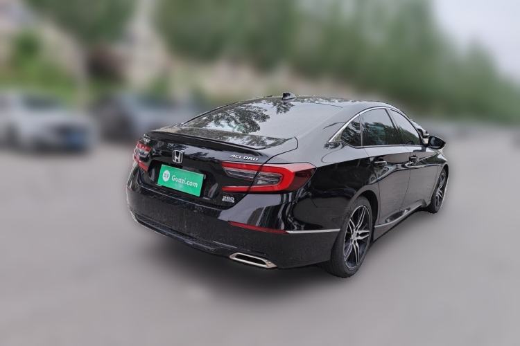 Used Honda Accord 2022 260TURBO Phantom Night · Prestige Edition Rear Right 45 Deg
