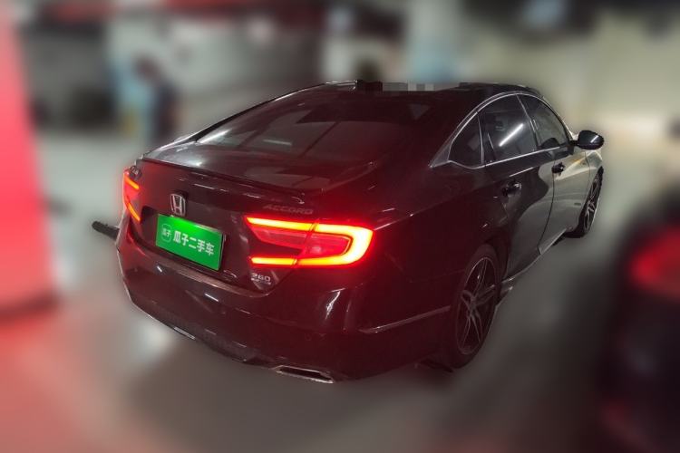 Used Honda Accord 2022 260TURBO Phantom Night · Prestige Edition Rear Right 45 Deg
