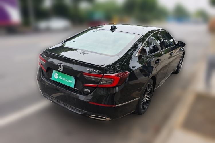Used Honda Accord 2022 260TURBO Phantom Night · Prestige Edition Rear Right 45 Deg