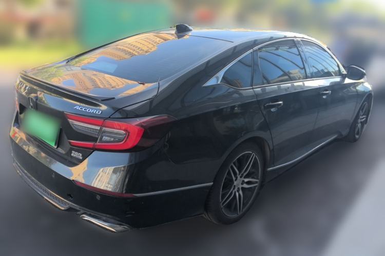 Used Honda Accord 2022 260TURBO Phantom Night · Prestige Edition Rear Right 45 Deg