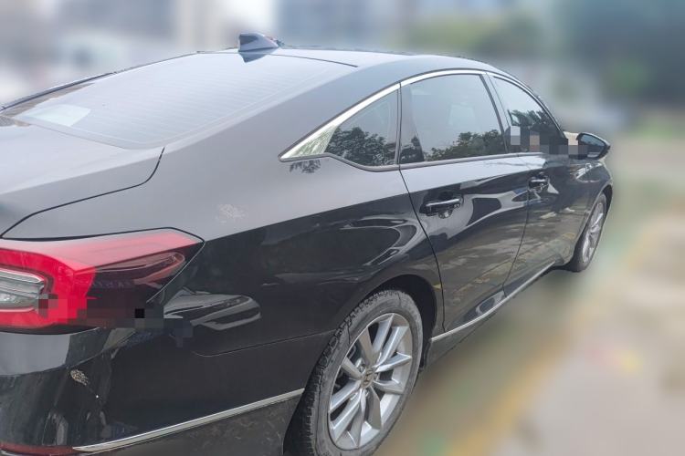 Used Honda Accord 2022 260TURBO Luxury Edition Rear Right 45 Deg
