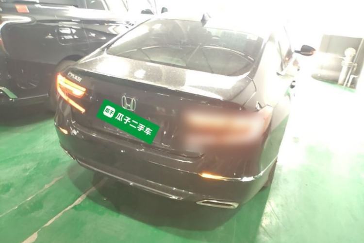 Used Honda Accord 2022 260TURBO Luxury Edition Rear Right 45 Deg