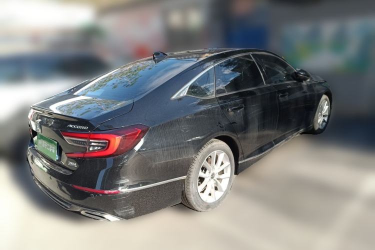 Used Honda Accord 2022 260TURBO Luxury Edition Rear Right 45 Deg
