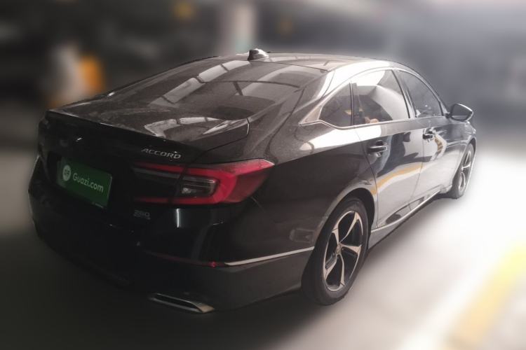 Used Honda Accord 2022 260TURBO Luxury Edition Rear Right 45 Deg