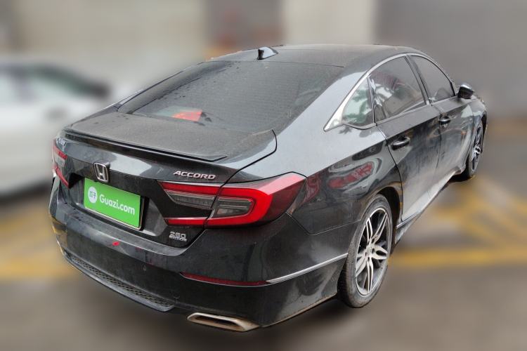 Used Honda Accord 2022 260TURBO Phantom Night · Prestige Edition Rear Right 45 Deg