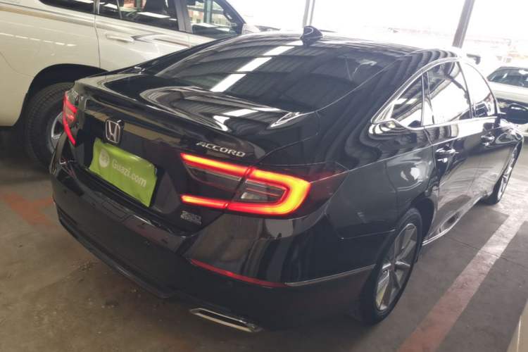 Used Honda Accord 2022 260TURBO Luxury Edition Rear Right 45 Deg