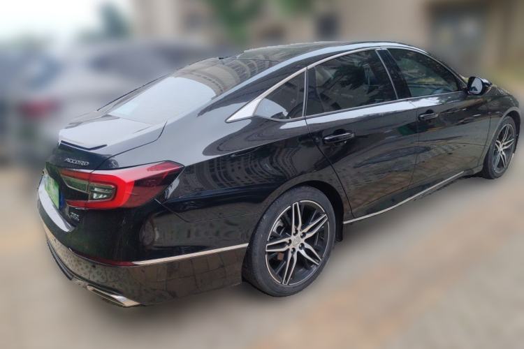 Used Honda Accord 2022 260TURBO Phantom Night · Prestige Edition Rear Right 45 Deg