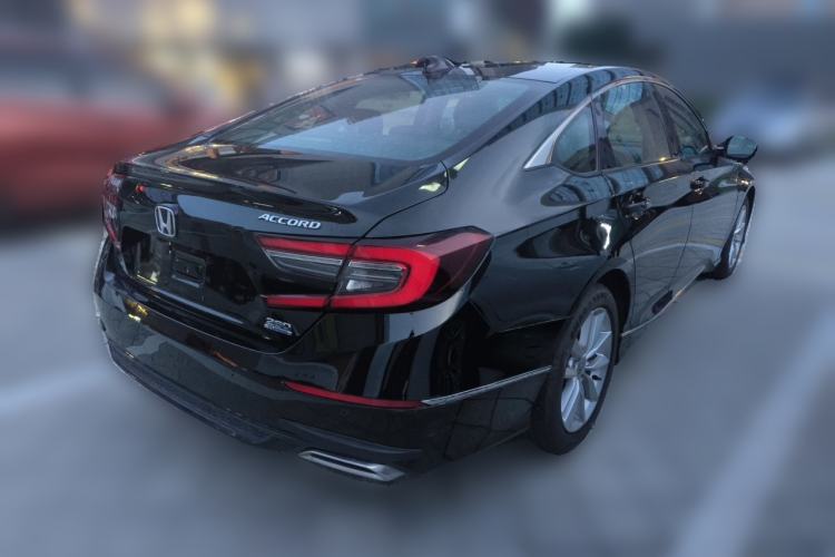 Used Honda Accord 2022 260TURBO Luxury Edition Rear Right 45 Deg