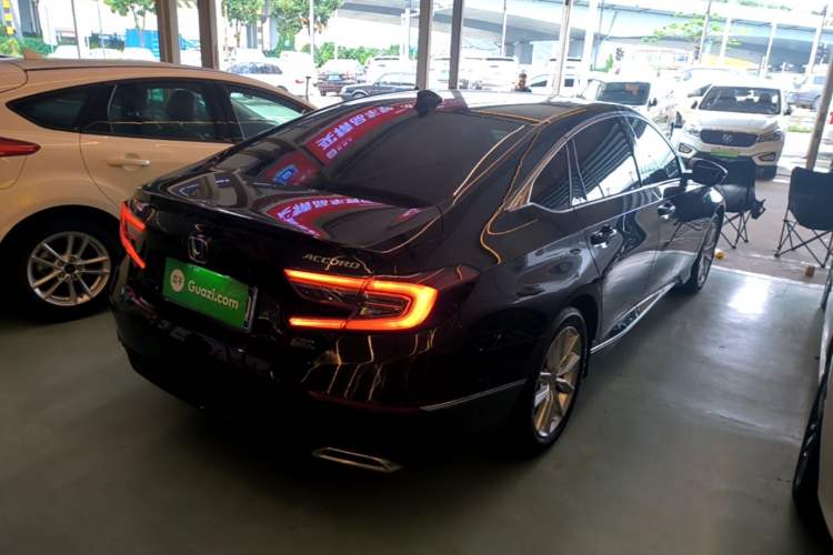 Used Honda Accord 2022 260TURBO Luxury Edition Rear Right 45 Deg