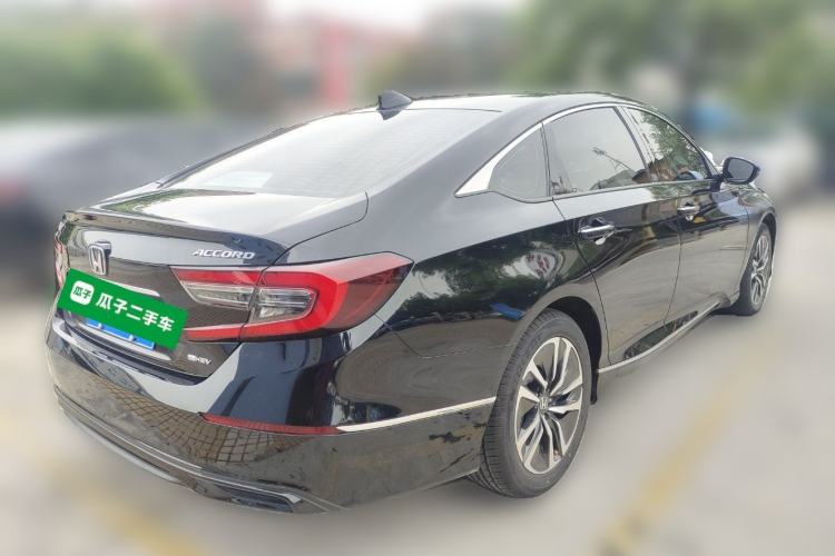 Used Honda Accord 2022 Xing·Hybrid 2.0L Xingling Version Rear Right 45 Deg