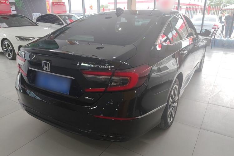 Used Honda Accord 2022 Xing·Hybrid 2.0L Xingling Version Rear Right 45 Deg