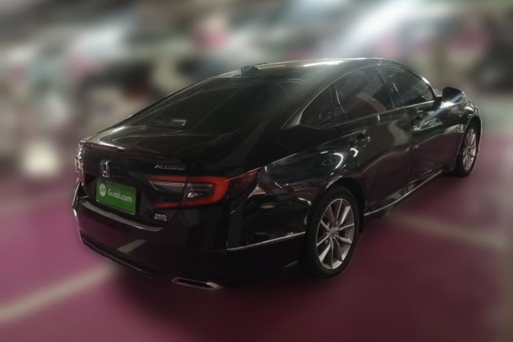 Used Honda Accord 2022 260TURBO Luxury Edition Rear Right 45 Deg