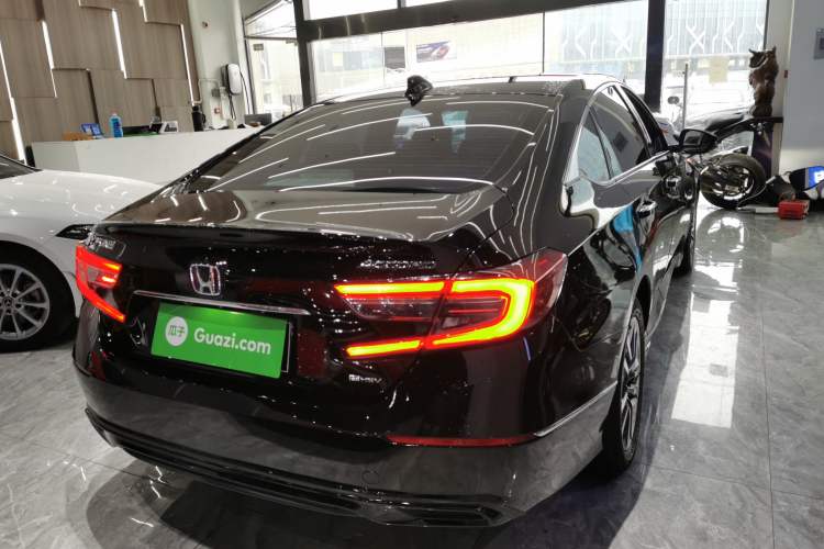 Used Honda Accord 2022 Xing·Hybrid 2.0L Xingling Version Rear Right 45 Deg