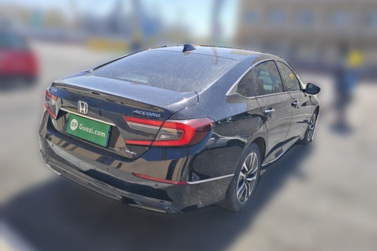 Used Honda Accord 2022 Xing·Hybrid 2.0L Xingling Version Rear Right 45 Deg
