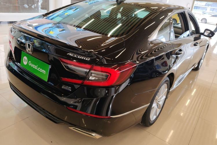 Used Honda Accord 2022 260TURBO Luxury Edition Rear Right 45 Deg