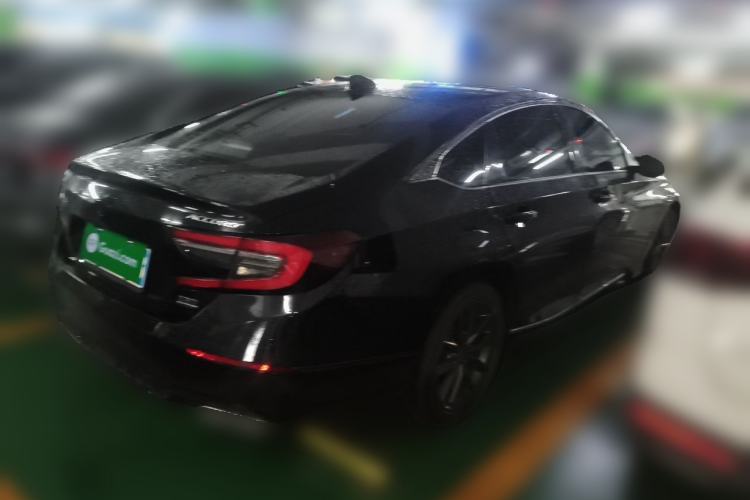 Used Honda Accord 2022 260TURBO Luxury Edition Rear Right 45 Deg