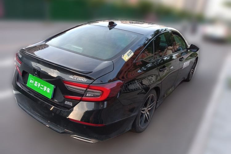 Used Honda Accord 2022 260TURBO Phantom Night · Prestige Edition Rear Right 45 Deg