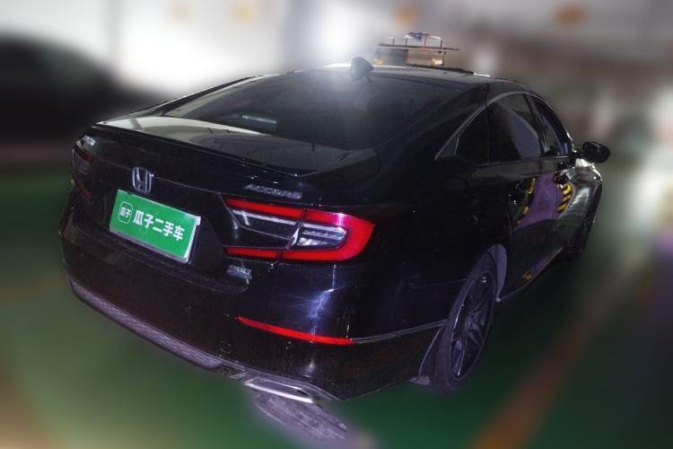 Used Honda Accord 2022 260TURBO Phantom Night · Prestige Edition Rear Right 45 Deg
