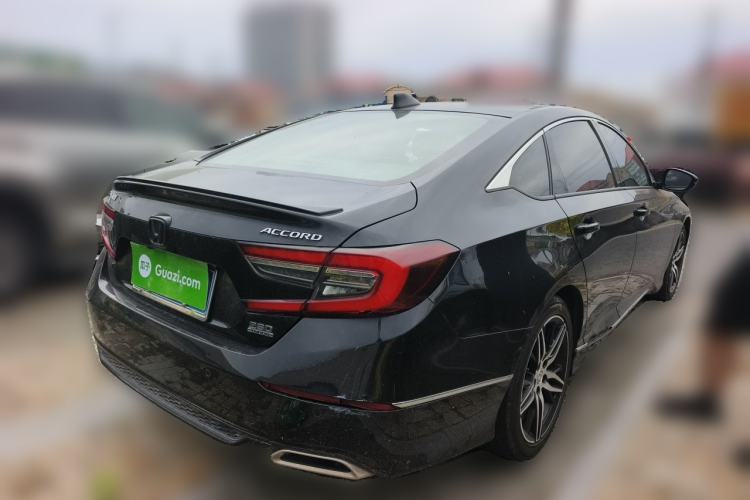 Used Honda Accord 2022 260TURBO Phantom Night · Prestige Edition Rear Right 45 Deg