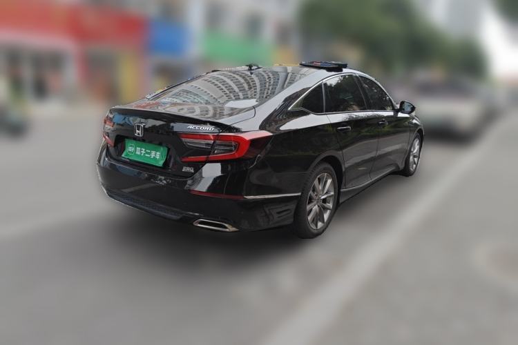 Used Honda Accord 2022 260TURBO Luxury Edition Rear Right 45 Deg