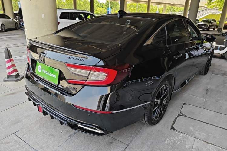 Used Honda Accord 2022 260TURBO Luxury Edition Rear Right 45 Deg