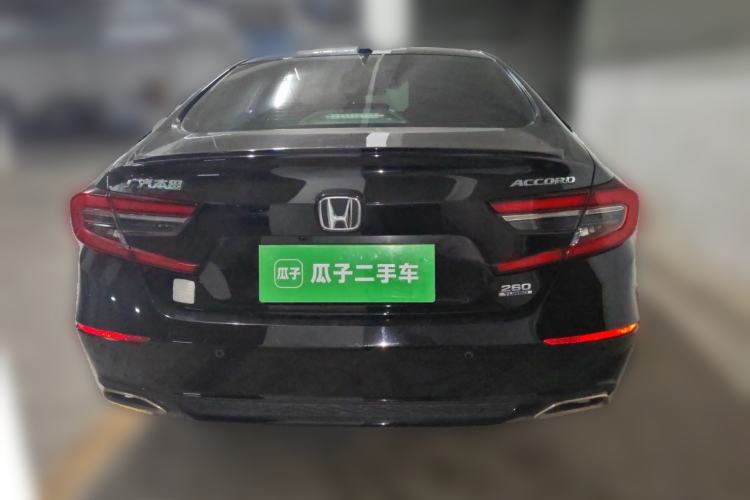 Used Honda Accord 2022 260TURBO Phantom Night · Prestige Edition Rear