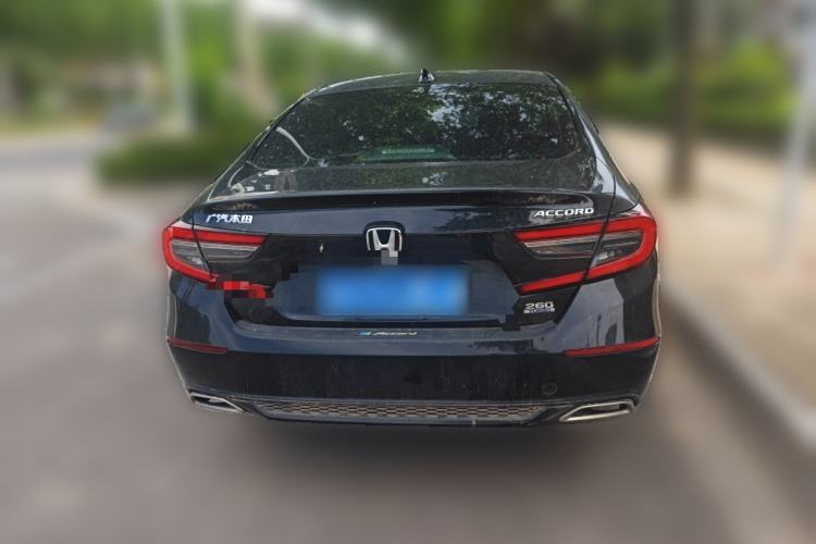 Used Honda Accord 2022 260TURBO Luxury Edition Rear