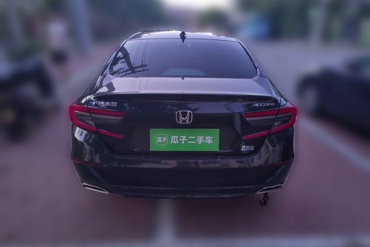 Used Honda Accord 2022 260TURBO Luxury Edition Rear